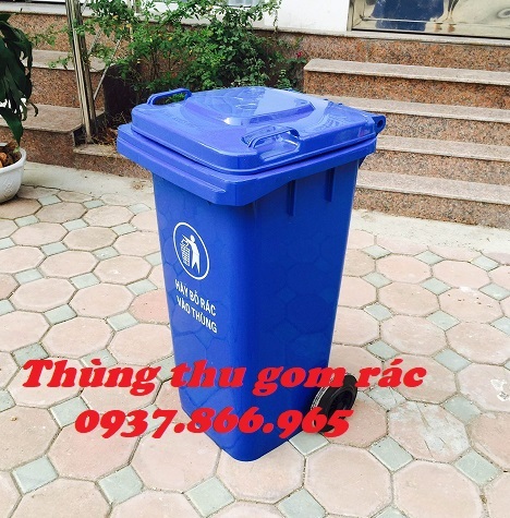 Thùng rác, thùng thu gom rác thải, thùng rác hộ gia đình, thùng rác 2